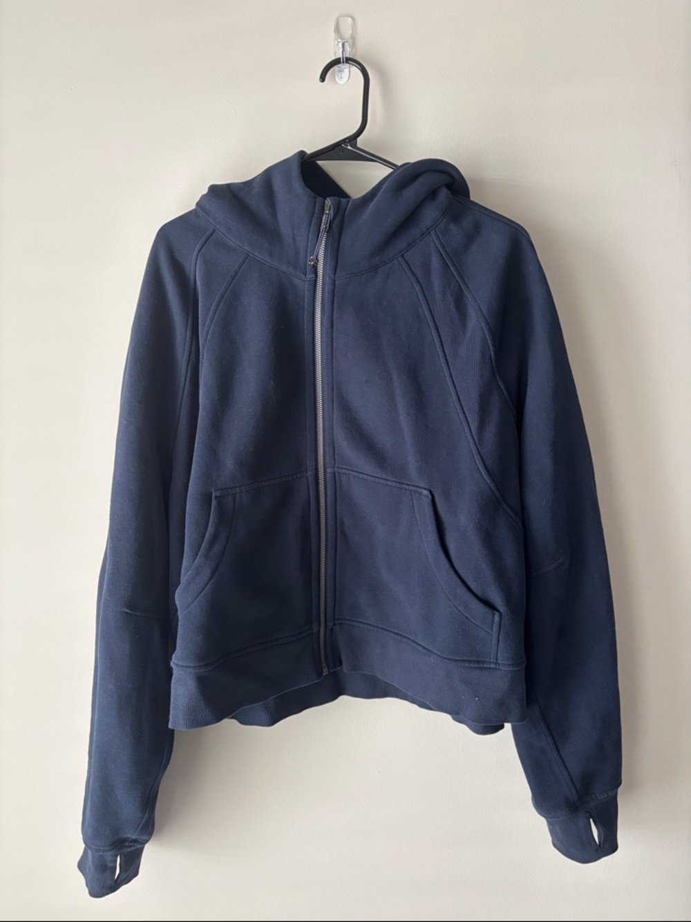 Classic Lulu Lemon jacket in navy